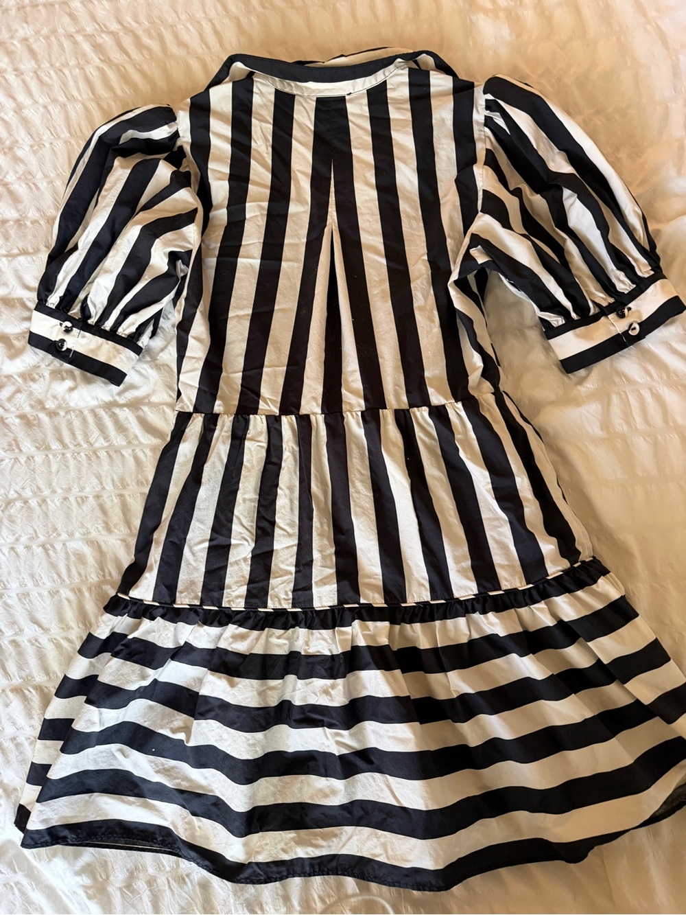 Farmrio striped mini dress - Picture 5 of 5